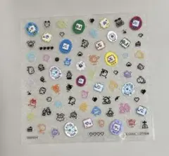 【新品】 たまごっち ネイルシールコレクション ガチャガチャ　デザインD