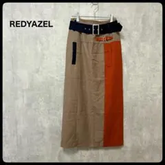 # REDYAZEL タイトスカート ベルト付き ロングスカートのサムネイル