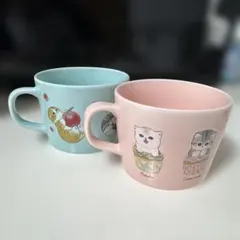 モフサンド マグカップ 2個セット ファミマコラボ 数量限定品 コップのサムネイル
