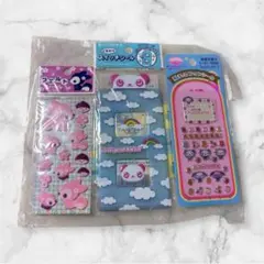 激レア！入手困難！　平成女児シール　昭和ファンシー