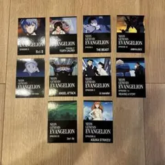 エヴァンゲリオン エピソードカード　10枚セット　⑤