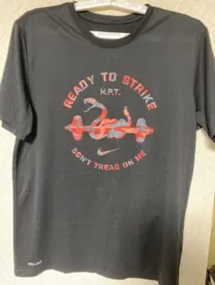 Nike DRI-FIT 黒 Tシャツ XL LL ナイキドライフィット1回着用