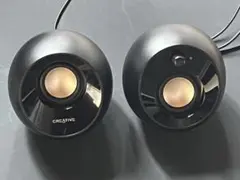 Creative Pebble PCスピーカー ブラック中古