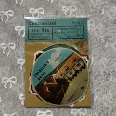 トラベラーズノート カスタマイズ ステッカー ホテル柄A