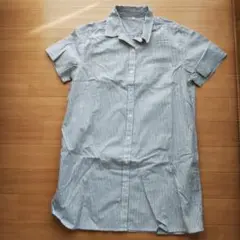 無印良品 授乳シャツワンピース 産前産後 S～M