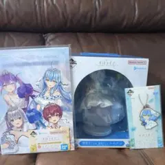 ホロライブ 雪花ラミィ 一番くじラストワンセット