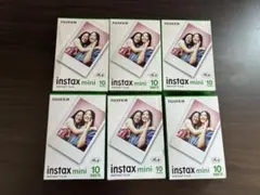 FUJIFILM instax mini フィルム 10枚×6パック