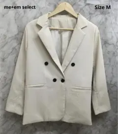 ダブルテーラードジャケット