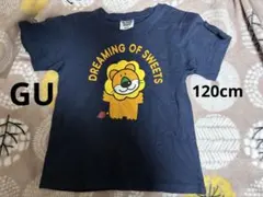 GU×たべっ子どうぶつTシャツ 120