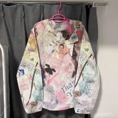 値下げ ヴィヴィアンウエストウッド コーデュロイ ジャケ総柄 美品 