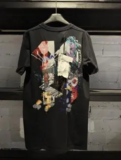 11 by Boris Bidjan Saberiムラ染め加工Tシャツ ブラック - メルカリ