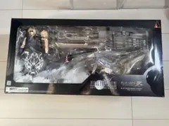 プレイアーツ改　クラウド・ストライフ　フェンリル　セット