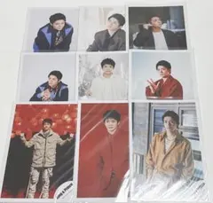 キンプリ Number_i 岸優太 公式写真 9枚セット