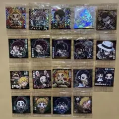 鬼滅の刃 ホログラム シールステッカー セット