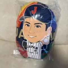 栗山巧 モバガチャ特賞クッション おまけ付き - メルカリ