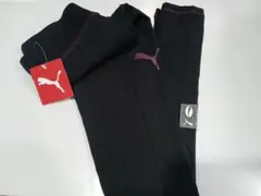 S【定価4900円】プーマ レディース スパッツ タイツ スウェット ジャージ