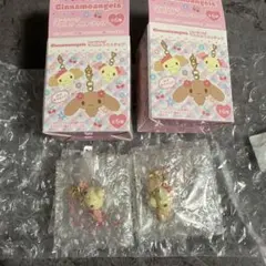 サンリオ シナモエンジェルス トレーディングマスコットストラップ