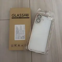 iPhone 16 レンズも保護！クリアケース＆覗き見防止フィルム２枚セット