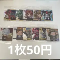 『バラ売り』機動戦士ガンダム　にふぉるめーしょん　シール　ウエハース　3弾