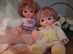 画像7目確認用 最後値下げ メルちゃん人形 と洋服セット - メルカリ