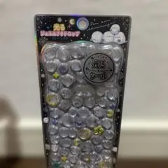 光る　ジュエルプチドロップ　ストーンつき　シール　シマエナガ　正規品