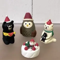 コンコンブル　クリスマス　ケーキ　しろくま　くま