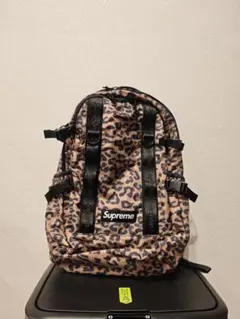 【美品】Supreme 20FW レオパード バックパック 21Lのサムネイル
