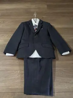 【美品・1回着用】ヒロミチナカノ　110スーツ 3点セット入学入園•卒園式