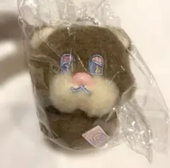 新品未開封♡ロムアンド スリーピーテディ くま キーリング キーチャーム