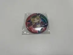 ハイキュー　ガチャグリッター缶バッジ　孤爪研磨