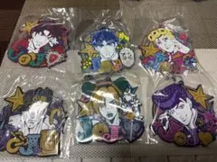 【6種コンプ】一番くじ　ジョジョワールド J賞　ラバーチャーム