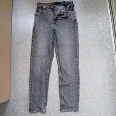 RED CARD グレー ストレートデニム　サイズ23