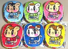 ジェ猫 GENERATIONS ダイカットクッション