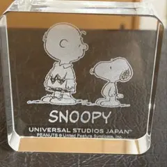 スヌーピー クリスタルマジック　ユニバーサル・スタジオ・ジャパン