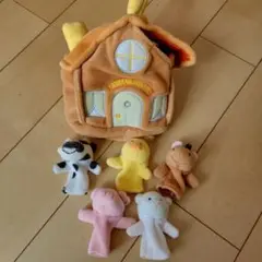 知育トイ アニマルハウス