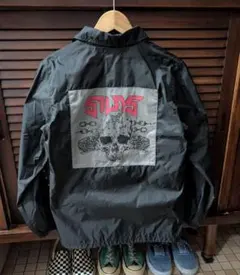 SILAS サイラス コーチジャケット ナイロン ライトアウター 春物