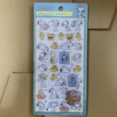 【未開封 正規品】ボンボンドロップシール　スヌーピー　シールバインダーセット