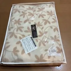 53西川 高級純毛毛布 キャメル100%日本製 140x200cm - メルカリ