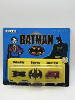 バットマン　バットモービル&バットウイング&ジョーカーバン