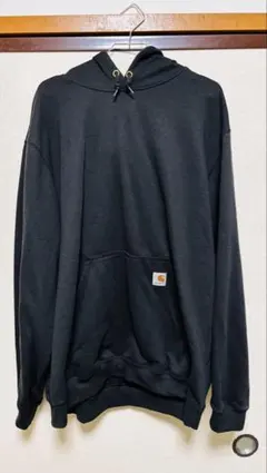 Carhartt ブラック フード付き スウェット XLのサムネイル