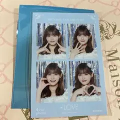 ＝LOVE イコラブ　髙松瞳　4カットフォトカードvol.2