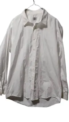 LIME LIVE 白 長袖シャツ Lサイズ