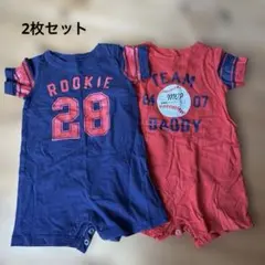 ロンパース 2枚セット　12month