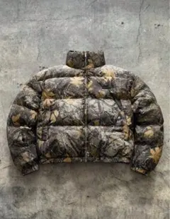 リアルツリーダウンジャケット