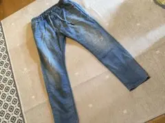 DIESEL スウェットデニムパンツ　28