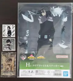 ヒロアカ 相澤消太 イレイザーヘッド クリアファイル シール キャラスタンド