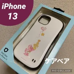 新品　未使用　iFace 正規品　ケアベア iPhone 13 ホワイト