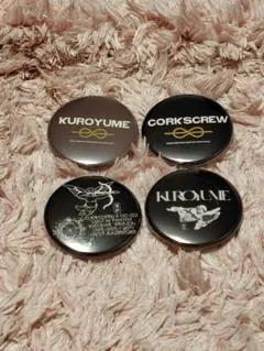 黒夢　KUROYUME ラッキードロー　ワッペン3枚セット 黒夢 KUROYUME ラッキードロー ワッペン3枚セット 黒夢 KUROYUME