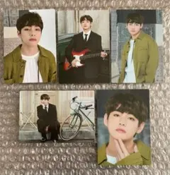 BTS PTD ミニフォトカード Vセット