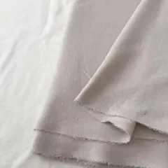 HO3X/250H6661◆250cm 限定/綿系リネンライクフライスニット生地
